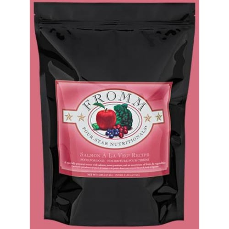 [10% OFF] Fromm Family Salmon A La Veg Recipe Dry Dog Food (2 Sizes)