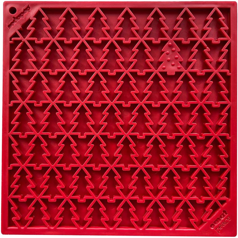 SodaPup Peace eMat Enrichment Lick Mat