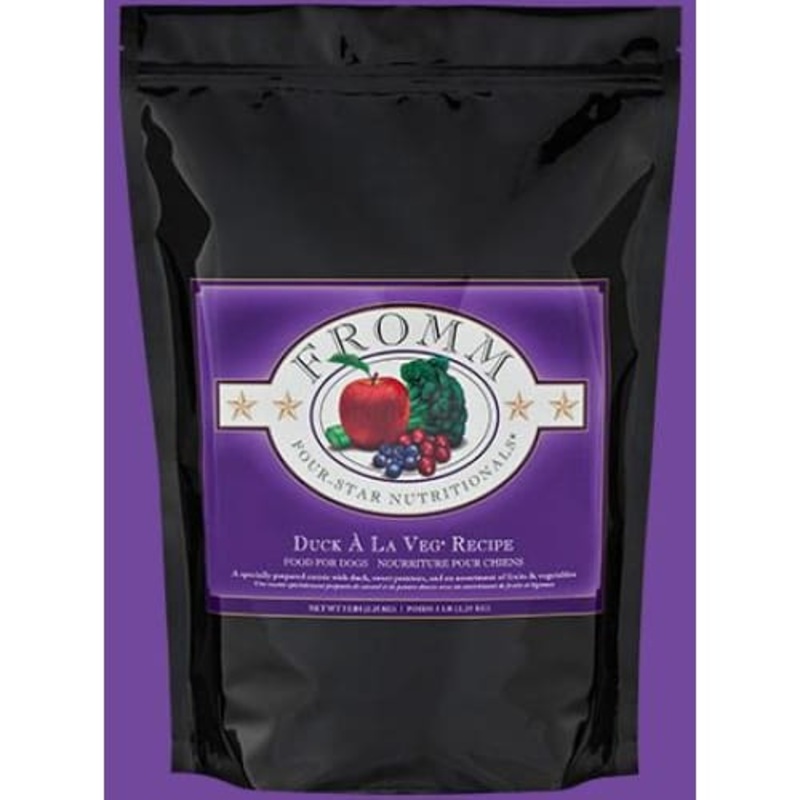 [10% OFF] Fromm Family Duck A La Veg Recipe Dry Dog Food (2 Sizes)