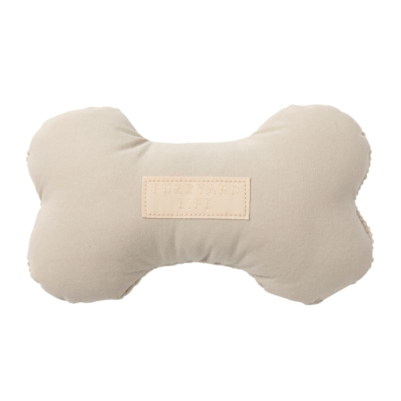 [15% OFF] Fuzzyard Life Bone Sandstone Dog Toy (2 Sizes)