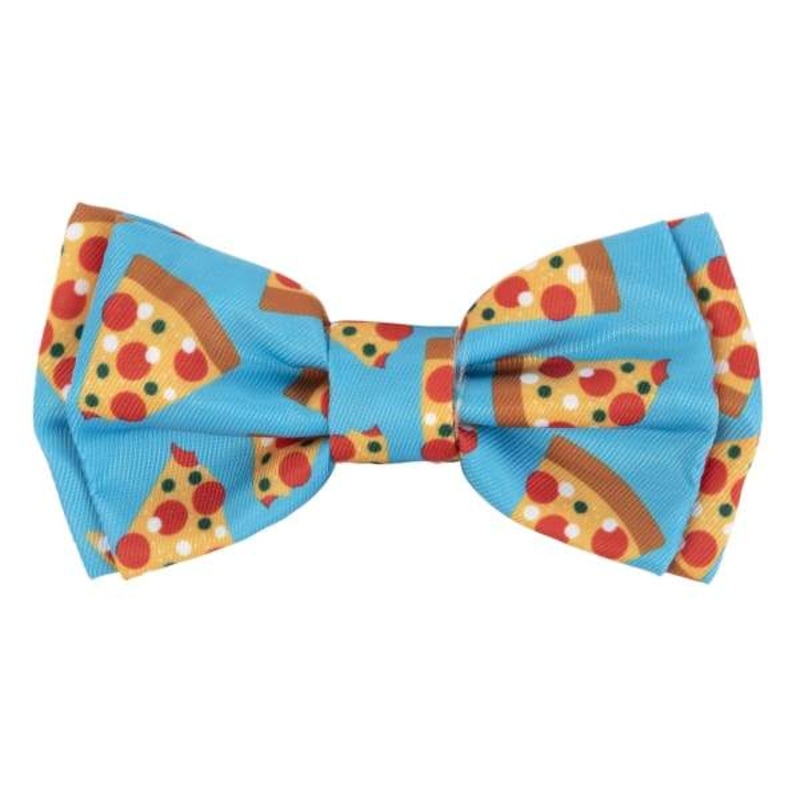 [15% OFF] Fuzzyard Pizza LYF Pet Bow Tie (2 Sizes)